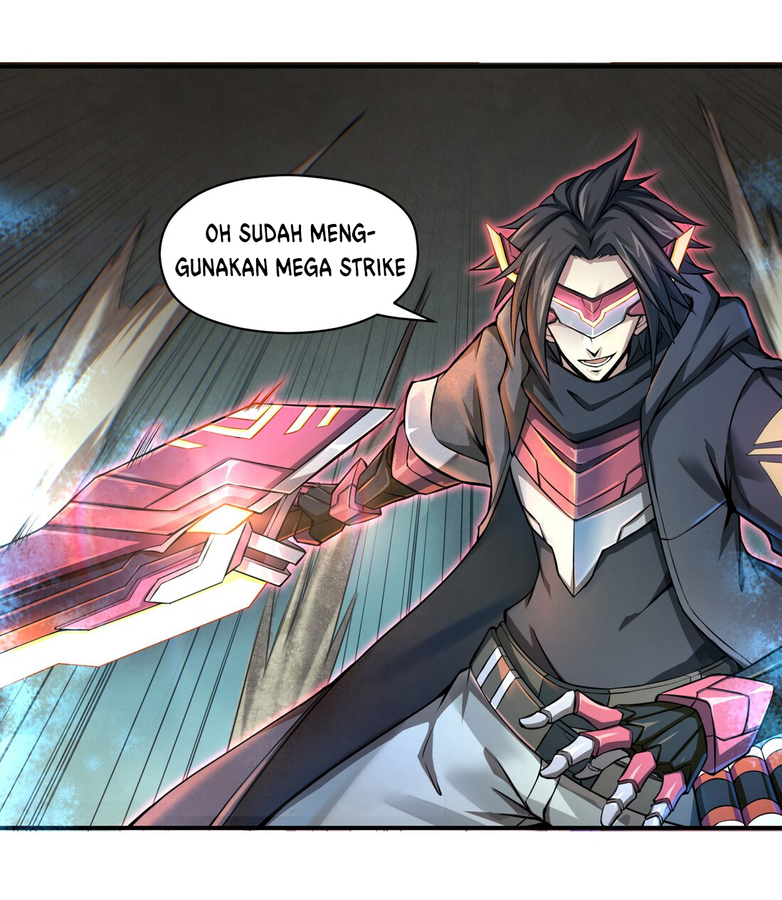 Target 1 billion points! Open the ultimate game of second life! Chapter 01 Bahasa Indonesia